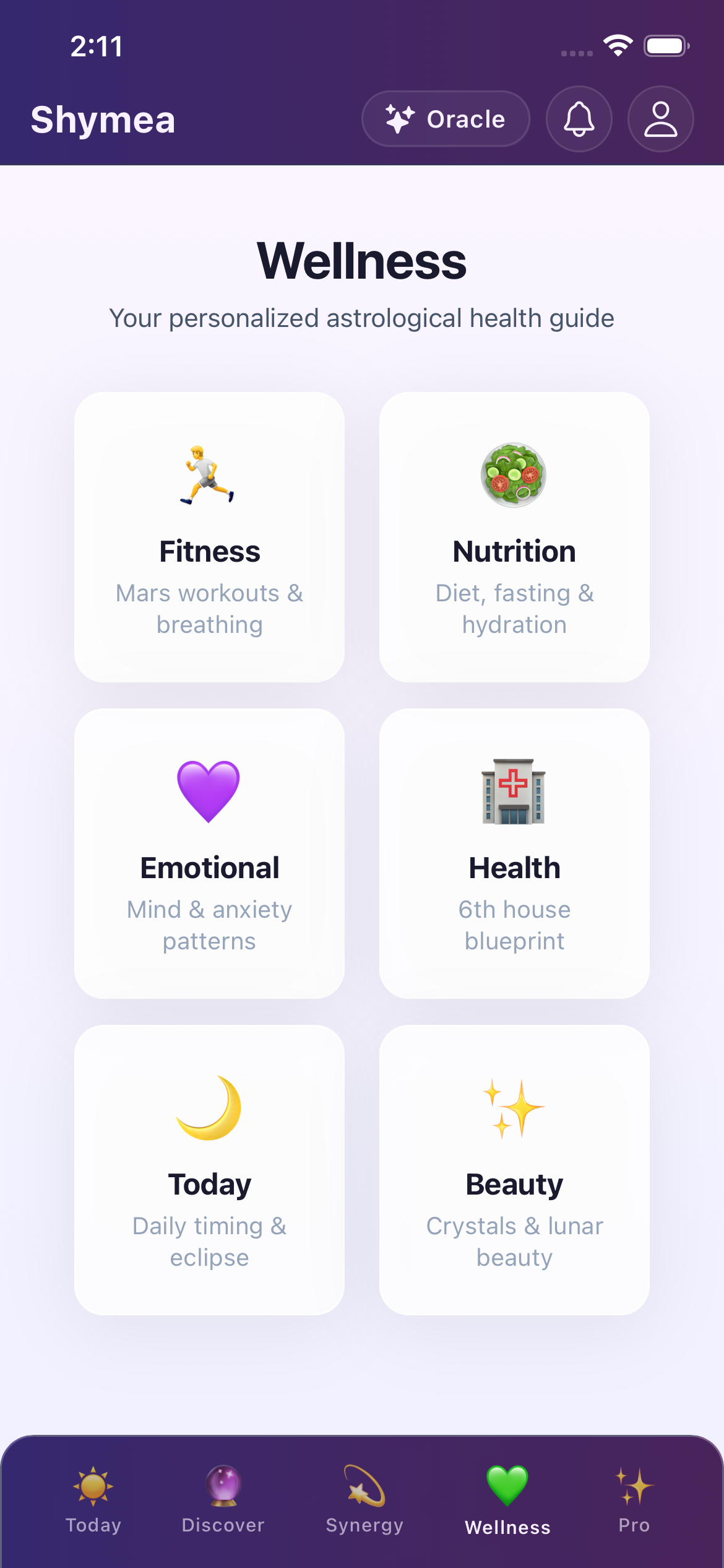 Shymea Wellness - Astrological Health Guide