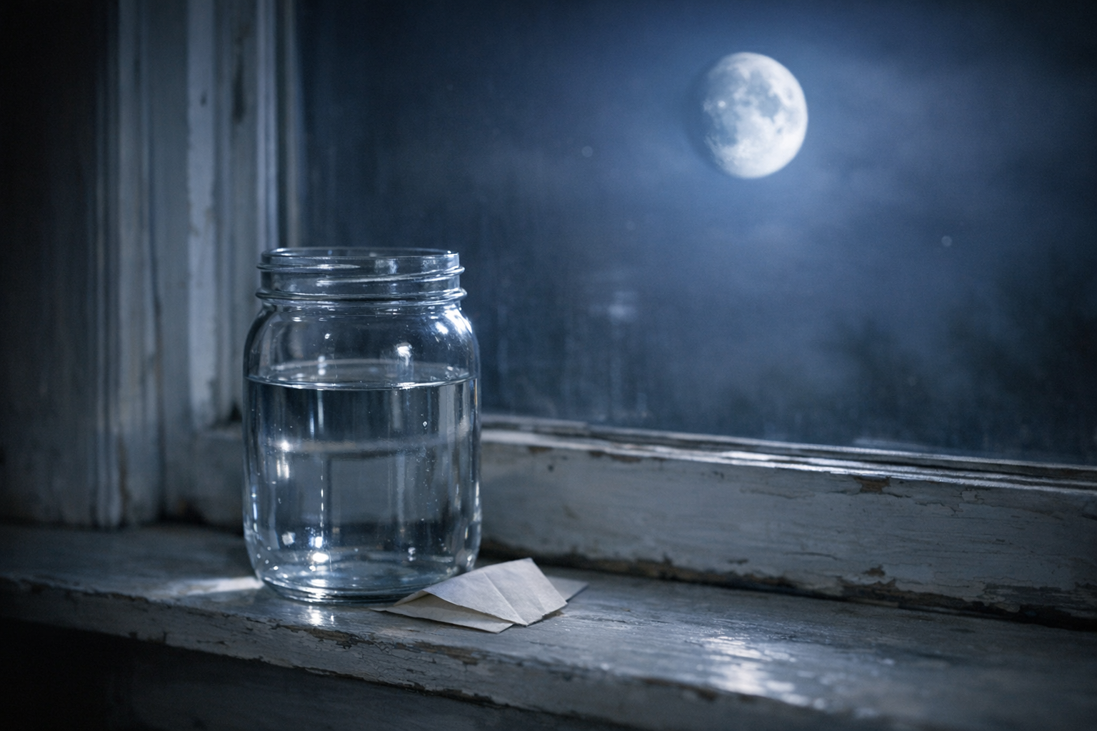 Moon Water: What It Is, How to Make It, and What Astrology Actually Says About It