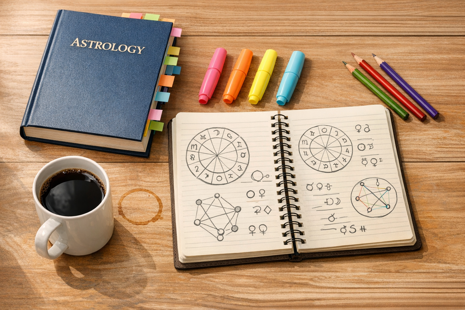How to Learn Astrology: A Realistic Roadmap from Complete Beginner to Confident Reader